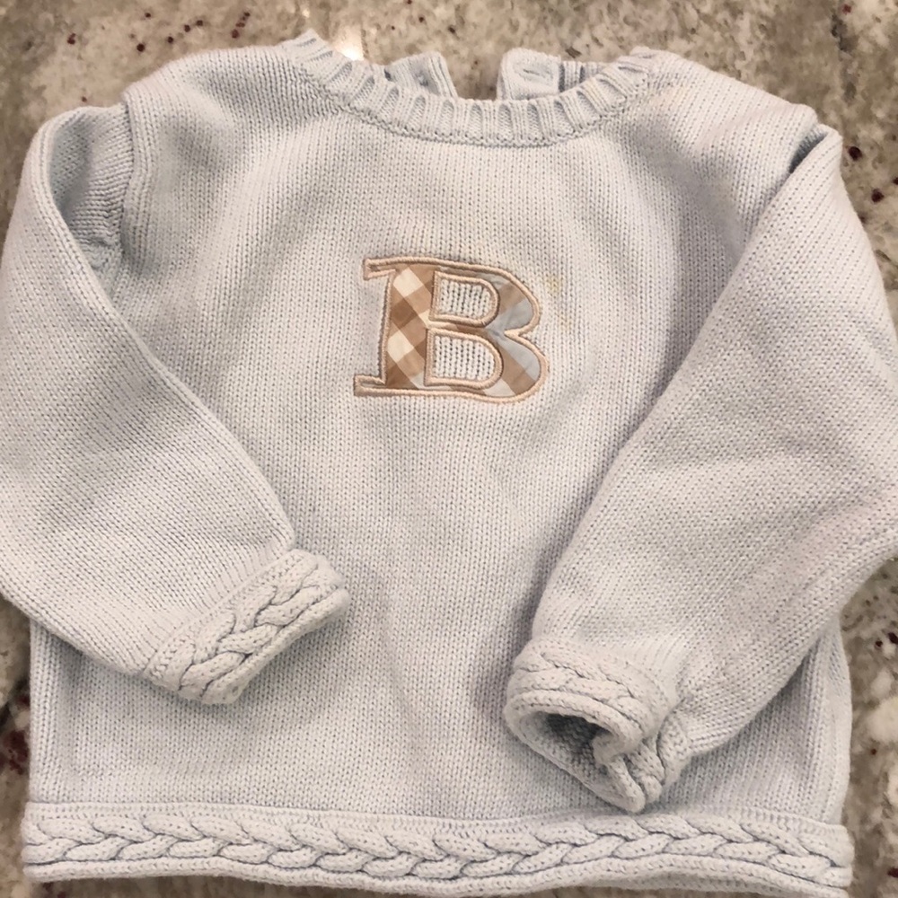 Little boys sweater